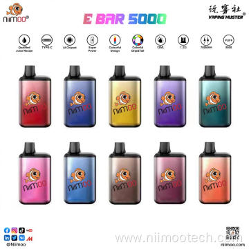 E Bar E Cigarette 5000 Puffs